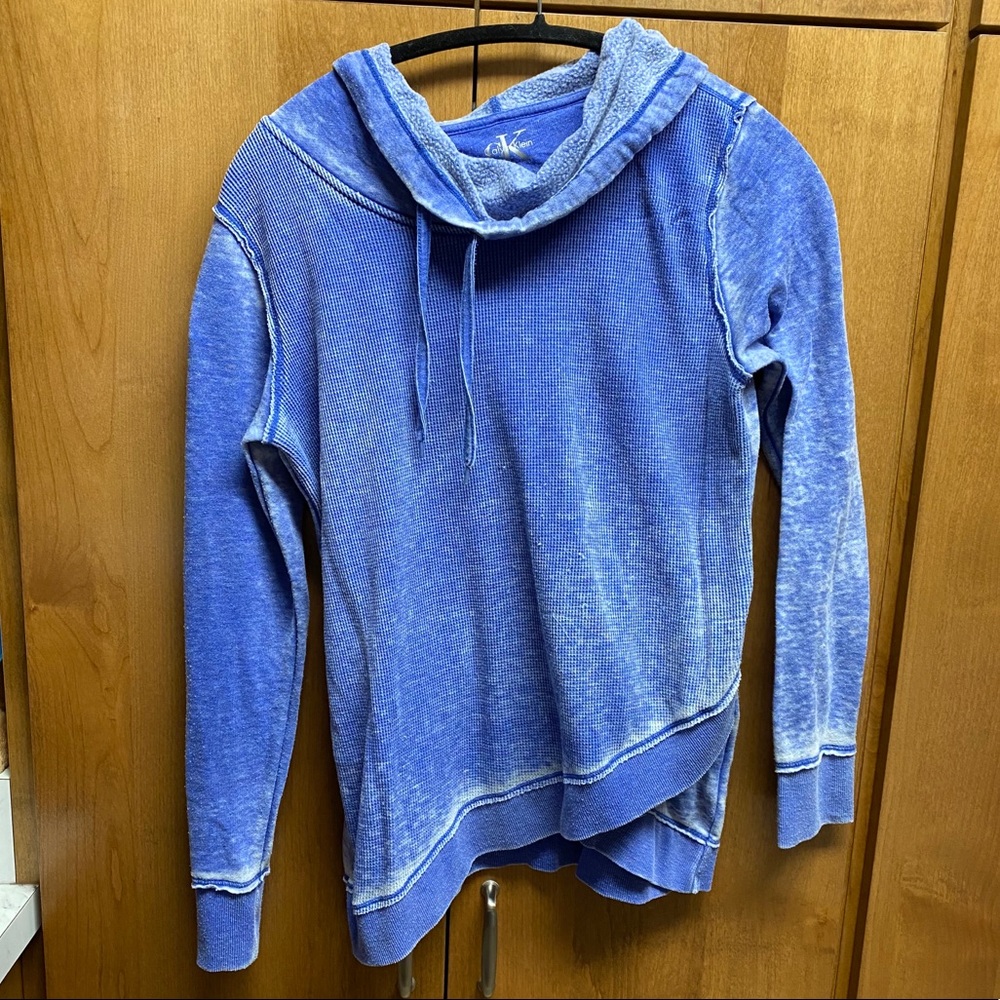 Calvin Klein Cowl Neck Sweatshirt